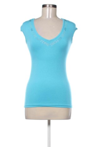 Damski top Unbranded, Rozmiar S, Kolor Niebieski, Cena 80,38 zł