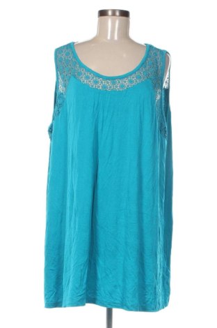 Damentop Unbranded, Größe 3XL, Farbe Blau, Preis € 10,99