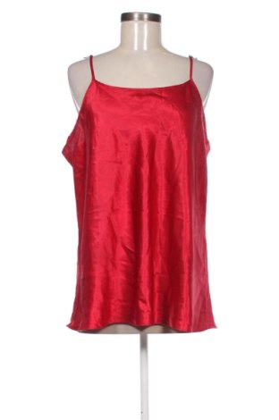 Γυναικείο τοπ Unbranded, Μέγεθος XXL, Χρώμα Κόκκινο, Τιμή 17,99 €
