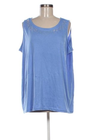 Дамски топ Unbranded, Размер XXL, Цвят Син, Цена 15,33 €