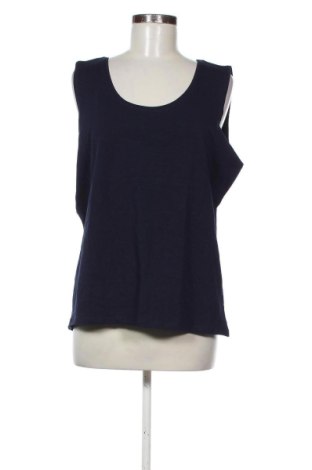 Damentop Unbranded, Größe 3XL, Farbe Blau, Preis 19,99 €