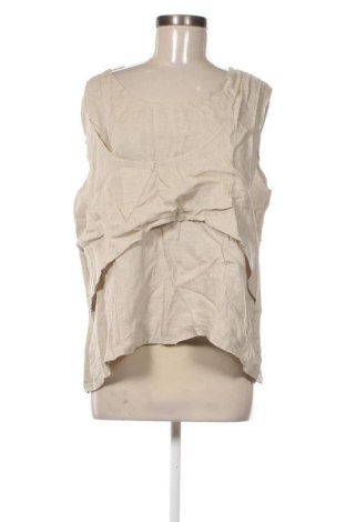 Top de femei Unbranded, Mărime XXL, Culoare Bej, Preț 91,99 Lei