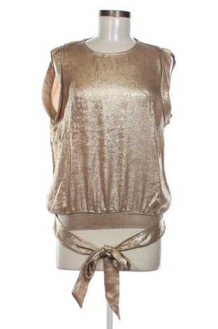 Damski top Unbranded, Rozmiar M, Kolor Złocisty, Cena 80,38 zł