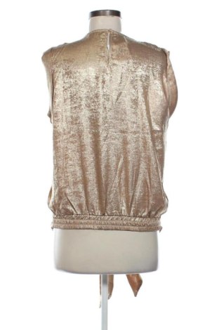 Damski top Unbranded, Rozmiar M, Kolor Złocisty, Cena 80,38 zł