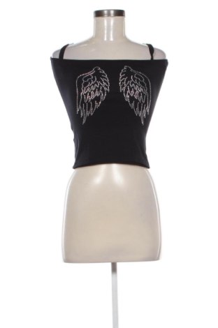 Damentop Unbranded, Größe XXS, Farbe Schwarz, Preis 15,00 €