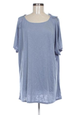 Damski top Yessica, Rozmiar XXL, Kolor Niebieski, Cena 78,99 zł