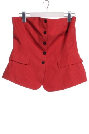 Damentop Zara, Größe L, Farbe Orange, Preis € 9,00