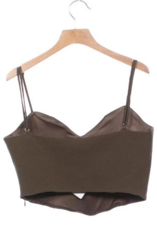 Γυναικείο τοπ Zara, Μέγεθος S, Χρώμα Καφέ, Τιμή 11,99 €