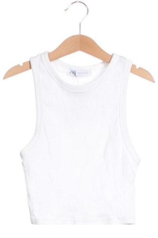 Damski top Zara, Rozmiar XXS, Kolor Biały, Cena 48,99 zł