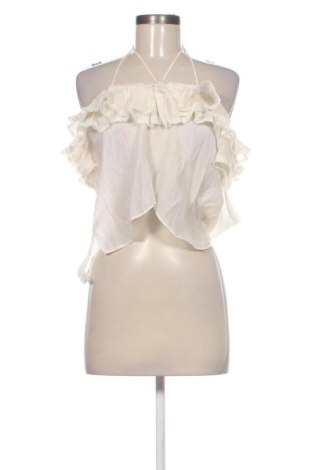 Дамски топ Zara, Размер S, Цвят Екрю, Цена 9,00 €