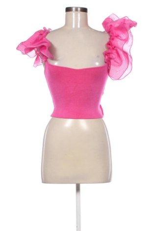 Dámský top Zara, Velikost S, Barva Růžová, Cena  255,00 Kč