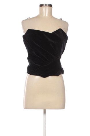Top de femei Zara, Mărime S, Culoare Negru, Preț 72,99 Lei, #136334517