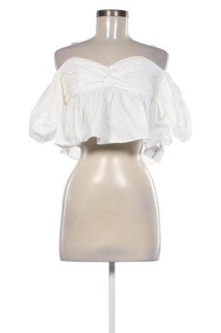 Damski top Zara, Rozmiar XS, Kolor Biały, Cena 49,34 zł
