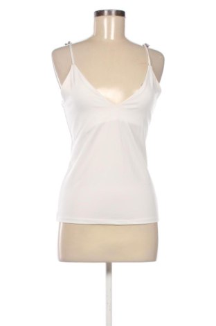 Damentop Zara, Größe M, Farbe Ecru, Preis 9,00 €