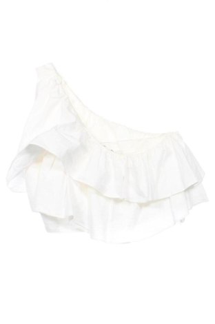 Γυναικείο τοπ Zara, Μέγεθος L, Χρώμα Λευκό, Τιμή 9,21 €