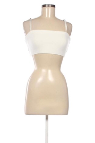 Damentop Zara, Größe M, Farbe Ecru, Preis 9,00 €