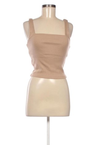 Damski top Zara, Rozmiar M, Kolor Beżowy, Cena 48,23 zł