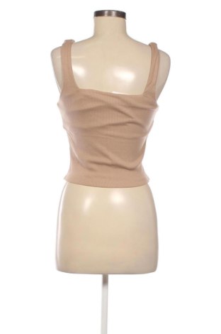 Damski top Zara, Rozmiar M, Kolor Beżowy, Cena 48,23 zł