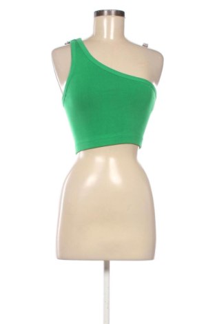 Damski top Zara, Rozmiar XS, Kolor Zielony, Cena 48,23 zł