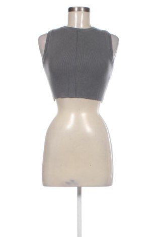 Дамски топ Zara, Размер M, Цвят Сив, Цена 9,71 €
