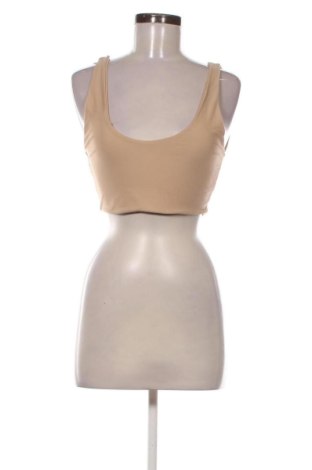 Damski top Zara, Rozmiar L, Kolor Beżowy, Cena 48,99 zł