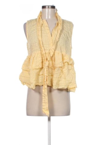 Дамски топ Zara, Размер XS, Цвят Жълт, Цена 9,71 €