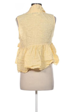 Дамски топ Zara, Размер XS, Цвят Жълт, Цена 9,71 €