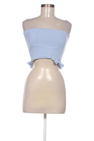 Dámsky top  Zara, Veľkosť XS, Farba Modrá, Cena  17,26 €