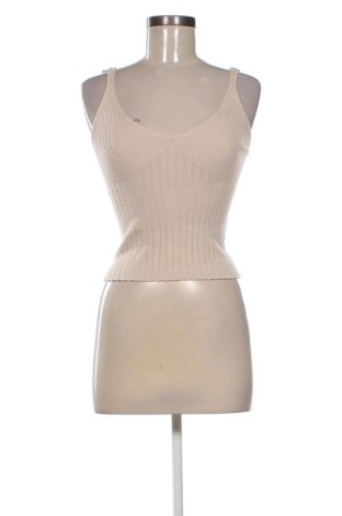 Top de femei Zara, Mărime S, Culoare Bej, Preț 124,07 Lei