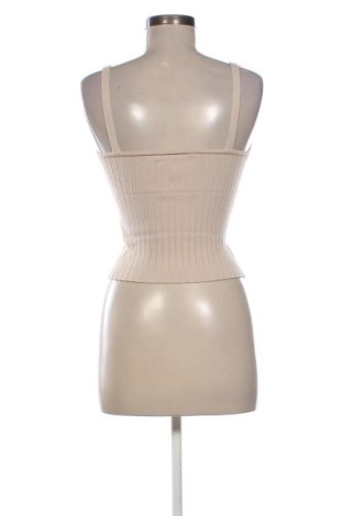 Top de femei Zara, Mărime S, Culoare Bej, Preț 124,07 Lei