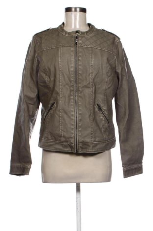 Damen Ledermantel Pescara, Größe L, Farbe Grün, Preis 144,99 €