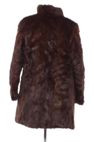 Palton din piele pentru damă Unbranded, Mărime XL, Culoare Maro, Preț 573,03 Lei