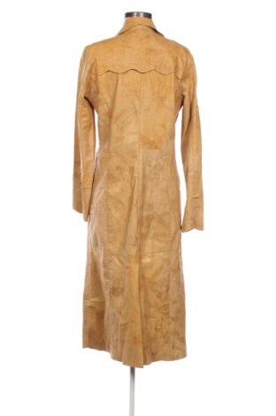 Damen Ledermantel Unbranded, Größe M, Farbe Beige, Preis 109,93 €