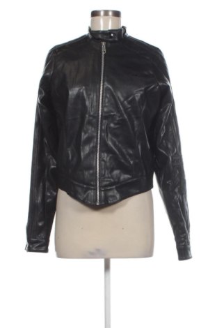 Női bőrdzseki Adidas Originals, Méret L, Szín Fekete, Ár 47 839 Ft