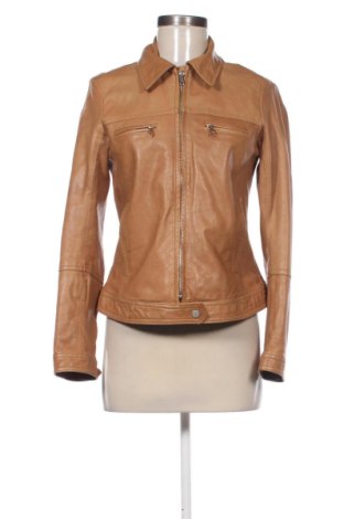 Damen Lederjacke Carla Ferreri, Größe M, Farbe Braun, Preis 126,00 €