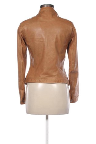 Damen Lederjacke Carla Ferreri, Größe M, Farbe Braun, Preis 126,00 €