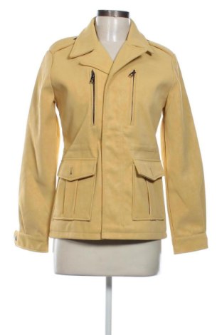 Dámská kožená bunda  Desigual, Velikost XS, Barva Žlutá, Cena  2 849,00 Kč