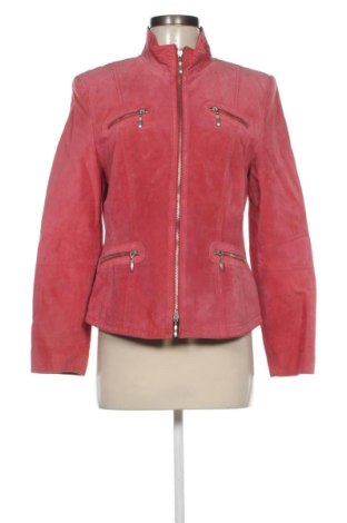 Dámska kožená bunda  Gerry Weber, Veľkosť M, Farba Ružová, Cena  80,00 €