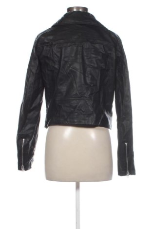 Dámska kožená bunda  H&M Divided, Veľkosť L, Farba Čierna, Cena  35,95 €