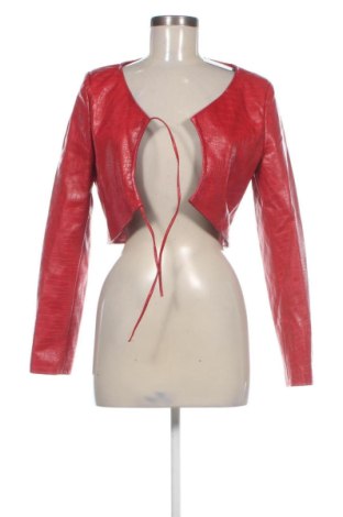 Damen Lederjacke HOSBJERG, Größe L, Farbe Rot, Preis 127,99 €