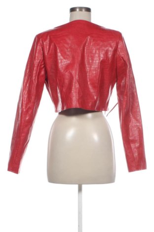 Damen Lederjacke HOSBJERG, Größe L, Farbe Rot, Preis 127,99 €