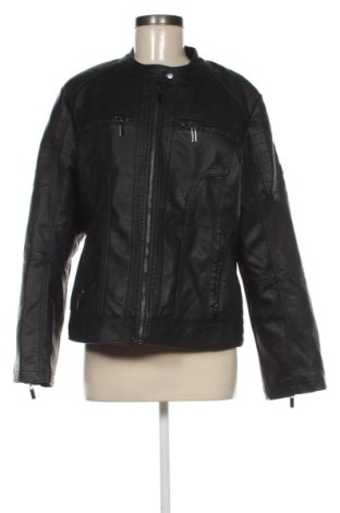 Damen Lederjacke Koroshi, Größe XXL, Farbe Schwarz, Preis 29,65 €