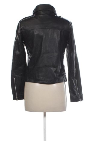Geacă de piele pentru femei Mango, Mărime M, Culoare Negru, Preț 476,99 Lei