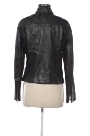 Dámska kožená bunda  Massimo Dutti, Veľkosť L, Farba Čierna, Cena  200,32 €