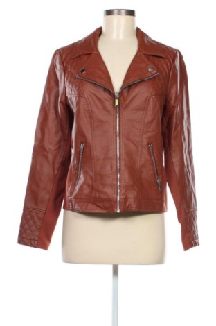 Damen Lederjacke Ms Mode, Größe M, Farbe Braun, Preis 35,99 €