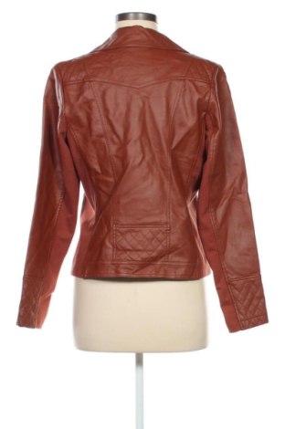 Damen Lederjacke Ms Mode, Größe M, Farbe Braun, Preis 35,99 €