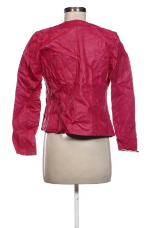 Γυναικείο δερμάτινο μπουφάν NEW COLLECTION, Μέγεθος S, Χρώμα Ρόζ , Τιμή 37,99 €