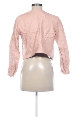 Дамско кожено яке NEW COLLECTION, Размер M, Цвят Розов, Цена 32,21 €