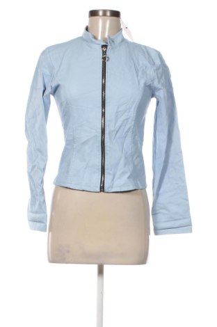 Dámska kožená bunda  NEW COLLECTION, Veľkosť S, Farba Modrá, Cena  37,95 €