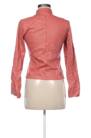 Дамско кожено яке NEW COLLECTION, Размер M, Цвят Пепел от рози, Цена 32,21 €